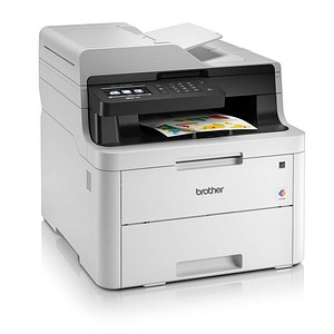 Was hat der brother MFC-L3710CW 4 in 1 Farblaser-Multifunktionsdrucker grau zu bieten?Präzise Ausdrucke sind für den brother MFC-L3710CW 4 in 1 Farblaser-Multifunktionsdrucker grau dank modernster Drucktechnologie selbstverständlich.Diese Funktionen zeichnen ihn u.a. aus:Farb-Laser-Technologie Drahtlose SchnittstellenMobile Print-Funktion9