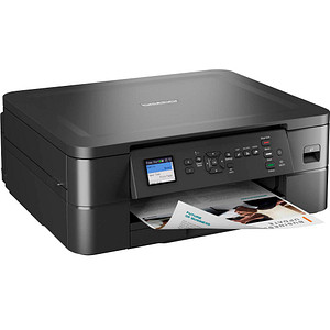 Der brother DCP-J1050DW 3 in 1 Tintenstrahl-Multifunktionsdrucker schwarz – das All-in-One-Gerät für Ihr BüroSind Sie auf qualitativ hochwertige Drucke angewiesen? – dann ist der brother DCP-J1050DW 3 in 1 Tintenstrahl-Multifunktionsdrucker schwarz eine gute Wahl.Er verfügt unter anderem über diese Funktionen:Farb-Tintenstrahl-Technologie Duplex-DruckDrahtlose SchnittstellenMobile Print-Funktion4