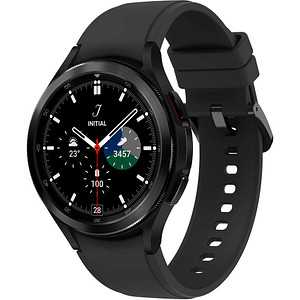 Die SAMSUNG Galaxy Watch 4 Classic 42 mm LTE Smartwatch schwarz – der smarte Assistent für Ihr HandgelenkDie SAMSUNG Galaxy Watch 4 Classic 42 mm LTE Smartwatch schwarz hat eindrucksvolle Funktionen für einen smarten Alltag. Mit ihr können Sie Funktionen Ihres Smartphones fernsteuern