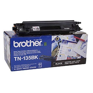 Füttern Sie Ihr Gerät mit dem brother TN-135BK schwarz TonerDer brother TN-135BK schwarz Toner ist für den Einsatz in einem dieser brother-Geräte gedacht: DCP-9040CN/9042CDN/9045CDN