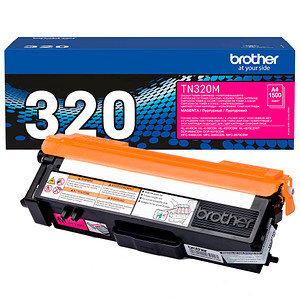 brother TN-320M  magenta Toner