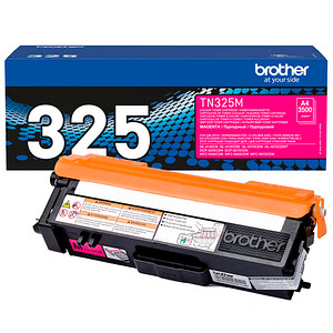 Die beste Wahl: der brother TN-325M magenta TonerDie alles entscheidende Frage vor dem Kauf: Passt der brother TN-325M magenta Toner in Ihr Gerätemodell? Falls Sie eines dieser Gerätemodelle besitzen