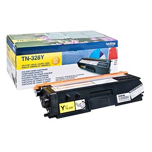 Auf der Suche nach frischem Druckmittel? Der brother TN-328Y gelb Toner schafft AbhilfeIst der brother TN-328Y gelb Toner für Ihr Gerät geeignet? Machen Sie jetzt den Check  und sehen Sie nach