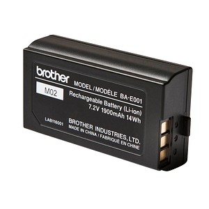 brother BA-E001  Lithium-Ionen-Akku