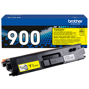 Der brother TN-900Y gelb Toner: Für reibungslos funktionierende Druckaufträge im ArbeitsalltagSie möchten den brother TN-900Y gelb Toner kaufen? Dann vergewissern Sie sich