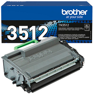 Tiefschwarze Drucke mit dem brother TN-3512 schwarz TonerBevor Sie den brother TN-3512 schwarz Toner bestellen