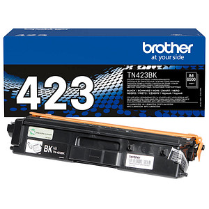 Setzen Sie für reibungslos funktionierende Druckaufträge im Büroalltag auf den brother TN-423BK schwarz TonerIst der brother TN-423BK schwarz Toner für Ihr Gerät geeignet? Machen Sie jetzt den Check  und kontrollieren Sie