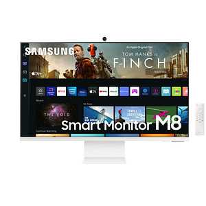 SAMSUNG S32BM801UU Widescreen Monitor 81,3 cm (32,0 Zoll) weiß