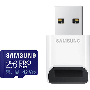 256 GB microSD PRO Plus: super robust und super schnell!Ob für Ihr Smartphone