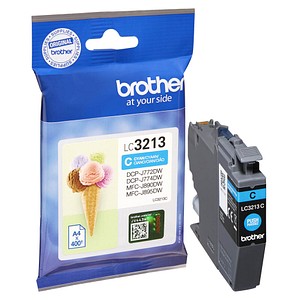 Die brother LC-3213C cyan Druckerpatrone – für Druckergebnisse