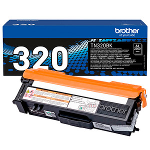 Der brother TN-320BK schwarz Toner – Damit sind die nächsten 2.500 Ausdrucke gesichertDer brother TN-320BK schwarz Toner ist für den Einsatz in einem dieser brother-Modelle gedacht: DCP-9055CDN/9270CDN