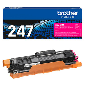 Ohne Druckmittel keine Drucke – Greifen Sie deshalb zum brother TN-247M magenta TonerDen brother TN-247M magenta Toner kaufen und schon bald in den Genuss toller Druckresultate kommen? – Kein Problem