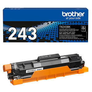 Auf der Suche nach frischem Druckmittel? Der brother TN-243BK schwarz Toner schafft AbhilfeIst der brother TN-243BK schwarz Toner für Ihr Gerät geeignet? Machen Sie jetzt den Check  und kontrollieren Sie