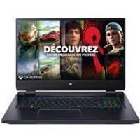 Acer Predator Helios 300 PH317-56 – Intel Core i9 12900H – Win 11 Home – GF RTX 3070 Ti – 32 GB RAM – 1.024 TB SSD NVMe – 43.9 cm (17.3) IPS 2560 x 1440 (QHD) @ 165 Hz – Wi-Fi 6E – Tiefschwarz – kbd: Deutsch