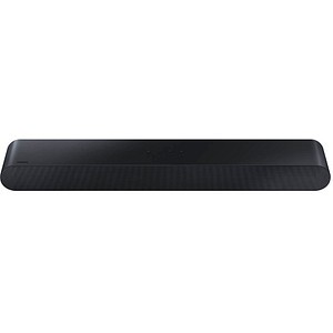 Erleben Sie mit der SAMSUNG HW-S66B/ZG 5.0 Soundbar schwarz raumfüllende KlängeOb im Wohnzimmer