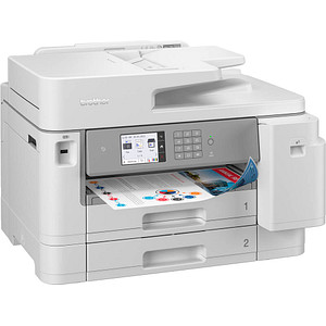 Auf der Suche nach einem multifunktionellen Gerät? – Der brother MFC-J5955DW 4 in 1 Tintenstrahl-Multifunktionsdrucker grau ist optimal geeignetMit dem brother MFC-J5955DW 4 in 1 Tintenstrahl-Multifunktionsdrucker grau profitieren Sie nicht nur von modernster Technologie