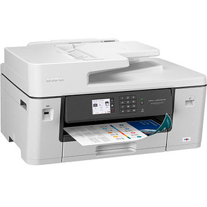 Auf der Suche nach einem multifunktionellen Gerät? – Der brother MFC-J6540DW 4 in 1 Tintenstrahl-Multifunktionsdrucker grau druckt