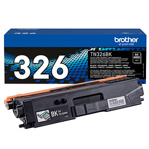 Mit dem brother TN-326BK schwarz Toner gehen Sie keine Kompromisse einMit dem brother TN-326BK schwarz Toner liegen Sie richtig