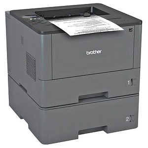 brother HL-L5100DNT Laserdrucker grau