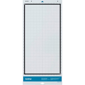 brother CADXMATLOW24 Schneidematte für Schneideplotter leicht klebend 305 x 610 mm (12 x 24 Zoll) für 0,1 – 0,3 mm dickes Material