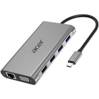 Acer – Dockingstation – USB-C – VGA, HDMI – GigE (HP.DSCAB.010)