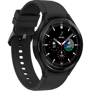 Die SAMSUNG Galaxy Watch 4 Classic 46 mm Smartwatch schwarz – der smarte Begleiter für Ihren AlltagDie SAMSUNG Galaxy Watch 4 Classic 46 mm Smartwatch schwarz misst nicht nur die Zeit