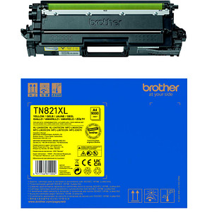 Sie haben kein Druckmittel mehr? – Sorgen Sie mit dem brother TN-821XL Y gelb Toner für Abhilfe!Ist der brother TN-821XL Y gelb Toner für Ihr Gerät geeignet? Diese Frage sollten Sie vor dem Kauf klären. Machen Sie deshalb zuerst den Check und sehen Sie nach