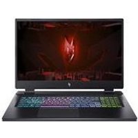 Acer Nitro 17 AN17-41 – AMD Ryzen 7 7735HS / 3.2 GHz – Win 11 Home – GeForce RTX 4070 – 16 GB RAM – 512 GB SSD – 43.9 cm (17.3) IPS 1920 x 1080 (Full HD) @ 165 Hz – 802.11a/b/g/n/ac/ax (Wi-Fi 6E) – Obsidian Black – kbd: Deutsch