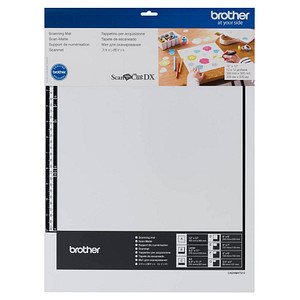 brother CADXMATS12 Scanmatte für Schneideplotter Standardmatte 305 x 305 mm (12 x 12 Zoll) für 1 mm dickes Material