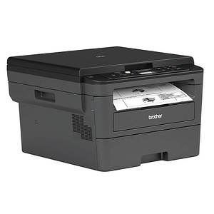 Drucken Sie ab sofort mit dem brother DCP-L2530DW 3 in 1 Laser-Multifunktionsdrucker grauDer brother DCP-L2530DW 3 in 1 Laser-Multifunktionsdrucker grau ist ein komfortables Gerät