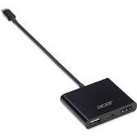 Acer – Externer Videoadapter – USB-C – HDMI – Schwarz – bulk – für Chromebook 11, 14, 14 for Work, 15, Chromebook R 13, Chromebook Spin 11, 13, Swift 7