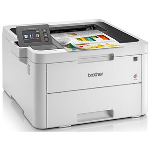 brother HL-L3270CDW Farb-Laserdrucker grau