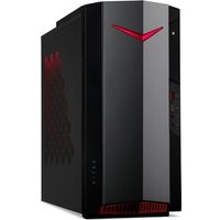 Acer Nitro 50 N50-640 – Tower – Core i5 12400F / 2.5 GHz – RAM 16 GB – SSD 512 GB – GF RTX 3060 – GigE – WLAN: Bluetooth 5.0, 802.11a/b/g/n/ac/ax – Win 11 Home – Monitor: keiner