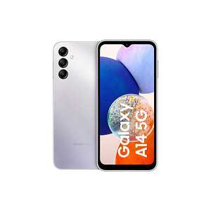 Das SAMSUNG Galaxy A14 5G Dual-SIM-Smartphone silber 64 GB: viele Funktionen und hervorragende AusstattungMit dem SAMSUNG Galaxy A14 5G Dual-SIM-Smartphone silber 64 GB unterwegs E-Mails schreiben