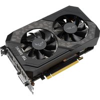 ASUS TUF-GTX1660TI-6G-EVO-GAMING – Grafikkarten – GF GTX 1660 Ti – 6 GB GDDR6 – PCIe 3.0 – DVI, 2 x HDMI, DisplayPort