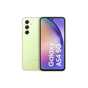 SAMSUNG Galaxy A54 5G Dual-SIM-Smartphone lime 128 GB