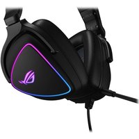 ASUS ROG Delta S – Headset – ohrumschließend – kabelgebunden – USB, USB-C – Schwarz