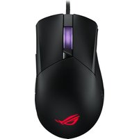 ASUS ROG Gladius III Wireless – Maus – Für Rechtshänder – optisch – kabellos, kabelgebunden – USB, Bluetooth, 2.4 GHz