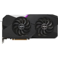 ASUS DUAL-RX6700XT-O12G – OC Edition – Grafikkarten – Radeon RX 6700 XT – 12 GB GDDR6 – PCIe 4.0 – HDMI, 3 x DisplayPort