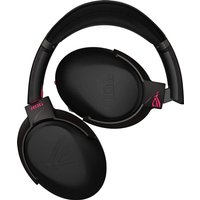 ASUS ROG Strix Go 2,4 Electro Punk – Headset – ohrumschließend – 2,4 GHz – kabellos, kabelgebunden – 3,5 mm Stecker (90YH02P1-B3UA00)