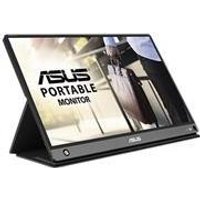 ASUS ZenScreen GO MB16AHP – LCD-Monitor – 39,6 cm (15.6) – tragbar – 1920 x 1080 Full HD (1080p) – IPS – 250 cd/m² – 700:1 – Micro HDMI, USB-C – Lautsprecher – Schwarz (90LM04T0-B01170) [Energieklasse F]