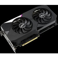 ASUS DUAL-RTX3060TI-O8G-MINI-V2 – Grafikkarten – GF RTX 3060 Ti – 8 GB GDDR6 – PCIe 4.0 – HDMI, 3 x DisplayPort