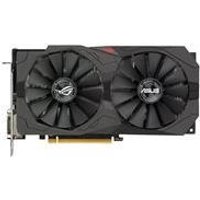 ASUS ROG Strix Radeon RX 560 – Grafikkarten – Radeon RX 560 – 4 GB GDDR5 – PCIe 3.0 – DVI, HDMI