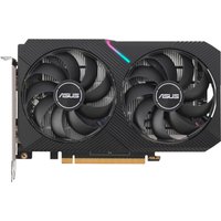 ASUS Dual Radeon RX 6400 – Grafikkarten – Radeon RX 6400 – 4GB GDDR6 – PCIe 4,0 – HDMI, DisplayPort (90YV0H90-M0NA00)