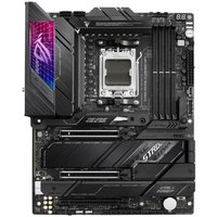 ASUS ROG Strix X670E-E Gaming WiFi – Motherboard – ATX – Socket AM5 – AMD X670 Chipsatz – USB 3,2 Gen 1, USB 3,2 Gen 2, USB-C 3,2 Gen2, USB-C 3,2 Gen 2×2 – 2,5 Gigabit LAN, Wi-Fi, Bluetooth – Onboard-Grafik (CPU erforderlich) – HD Audio (8-Kanal) (90MB1BR0-M0EAY0)