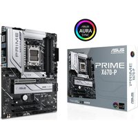 ASUS Prime X670-P – Motherboard – ATX – Socket AM5 – AMD X670 Chipsatz – USB 3,2 Gen 1, USB 3,2 Gen 2, USB-C Gen 2×2, USB-C 3,2 Gen 1 – 2,5 Gigabit LAN – Onboard-Grafik (CPU erforderlich) – HD Audio (8-Kanal) (90MB1BU0-M0EAY0)