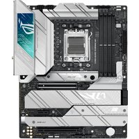 ASUS ROG Strix X670E-A Gaming WiFi – Motherboard – ATX – Socket AM5 – AMD X670 Chipsatz – USB 3,2 Gen 1, USB 3,2 Gen 2, USB-C Gen 2×2, USB-C 3,2 Gen2 – 2,5 Gigabit LAN, Wi-Fi 6, Bluetooth – Onboard-Grafik (CPU erforderlich) – HD Audio (8-Kanal) (90MB1BM0-M0EAY0)