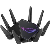 ASUS ROG Rapture GT-AX11000 PRO – Wireless Router – Netz – 4-Port-Switch – 10 GigE, 2,5 GigE – WAN-Ports: 2 – 802,11a/b/g/n/ac/ax – Tri-Band (90IG0720-MU2A00)