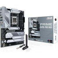 ASUS Prime X670E-PRO WIFI – Motherboard – ATX – Socket AM5 – AMD X670 Chipsatz – USB 3,2 Gen 1, USB 3,2 Gen 2, USB-C 3,2 Gen2, USB-C 3,2 Gen 2×2, USB-C 3,2 Gen 1 – 2,5 Gigabit LAN, Bluetooth, Wi-Fi – Onboard-Grafik (CPU erforderlich) – HD Audio (8-Kanal) (90MB1BL0-M0EAY0)