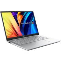 ASUS VivoBook Pro 14 OLED M6400RC-KM003W 6800H Notebook 35,6 cm (14 ) 2.8K AMD Ryzen 7 16 GB LPDDR5-SDRAM 1000 GB SSD NVIDIA GeForce RTX 3050 Wi-Fi 6E (802.11ax) Windows 11 Home Silber (90NB0YE2-M00070)